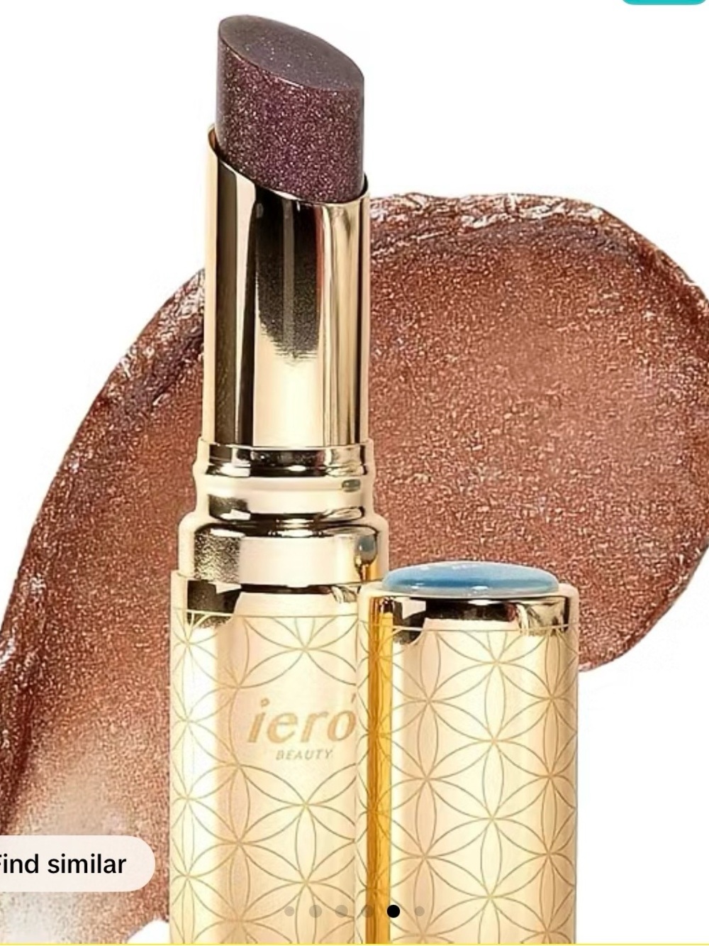 iero beauty lip comforter 3 in 1 lip balm, serum, plumper in shade Lucid Soul